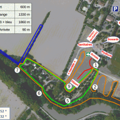 Cross du L.A.C. Championnat Départemental